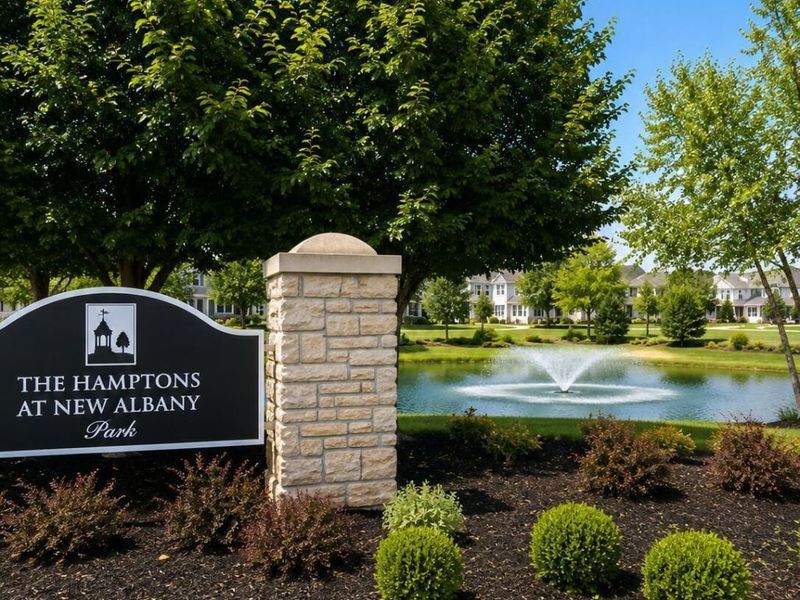 6049 Seabiscuit Drive , Unit 1, New Albany, OH 43054 Photo 2