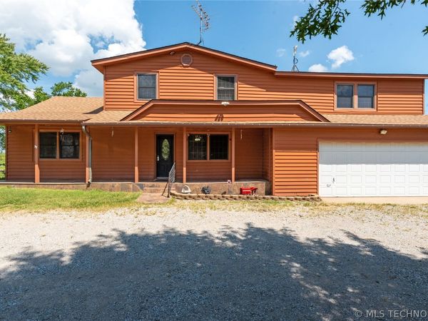 23611 E 300 Road , Chelsea, OK 74016