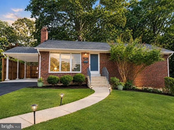 7401 CAMP ALGER AVENUE, FALLS CHURCH, VA 22042