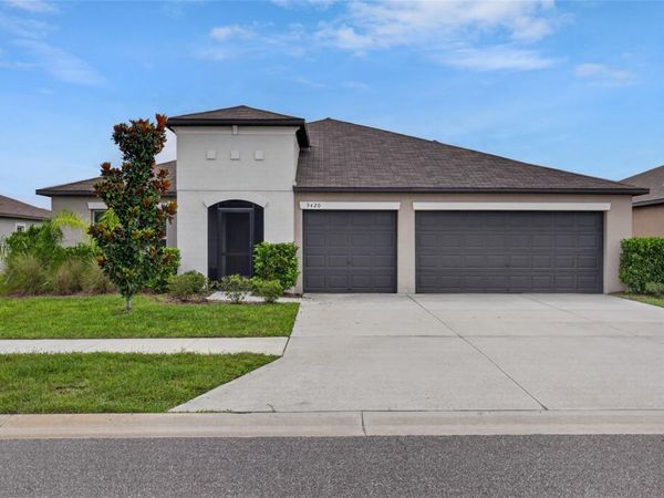 5420 LESLIE CANYON DRIVE , WIMAUMA, FL 33598