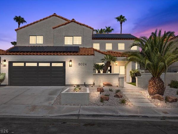 8024 Shorecrest Drive, Las Vegas, NV 89128