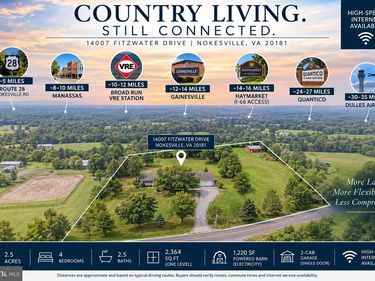 14007 FITZWATER DRIVE, NOKESVILLE, VA 20181