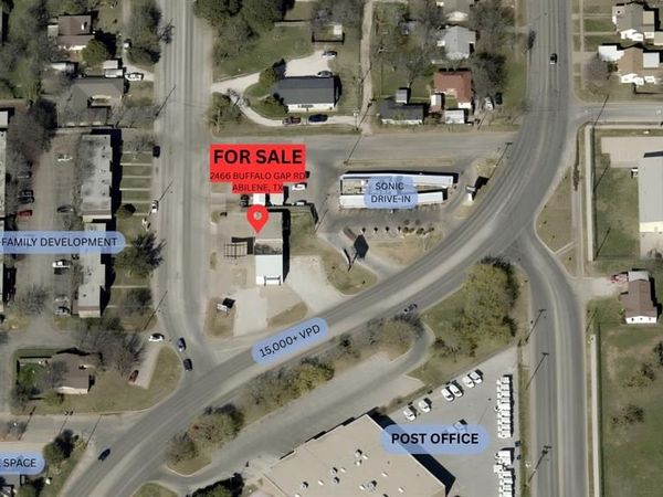 2466 Buffalo Gap Road , Abilene, TX 79605