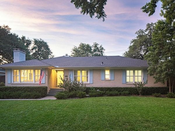 6117 Del Norte Lane, Dallas, TX 75225