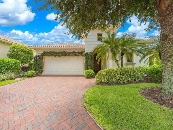 9154 Torrefino CT , NAPLES, FL 34109