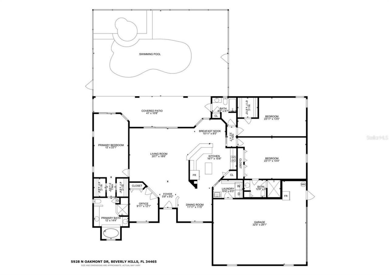 5928 N Oakmont Drive, Beverly Hills, FL 34465 Photo