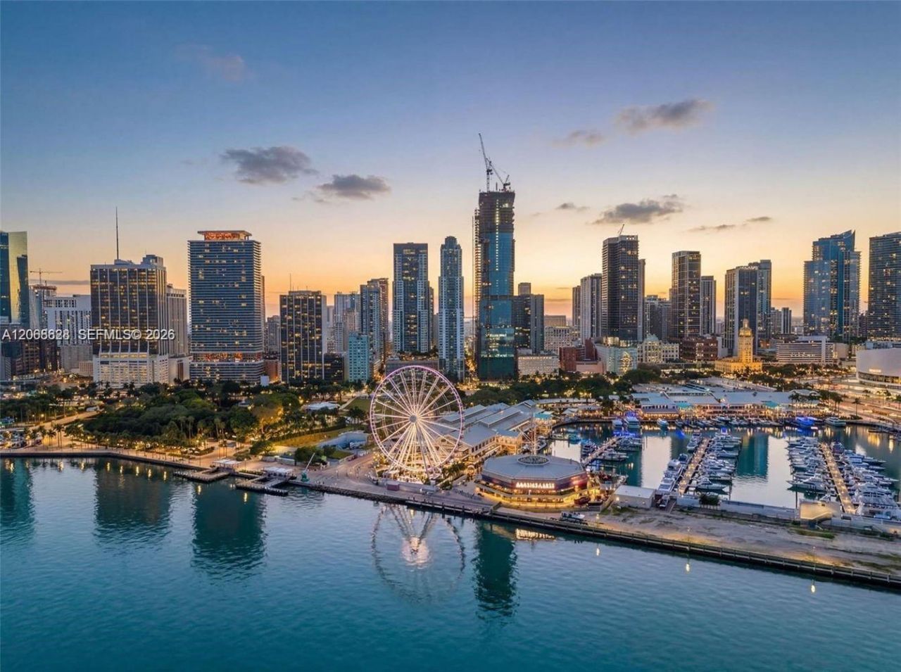 244 Biscayne Blvd , Unit 3702, Miami, FL 33132 Photo