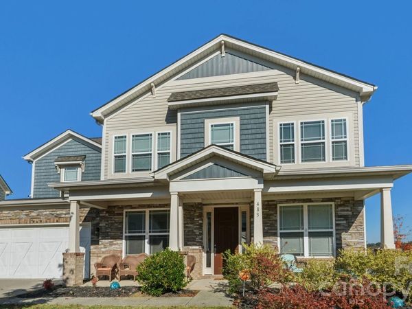 483 Hunton Forest Drive , Concord, NC 28027