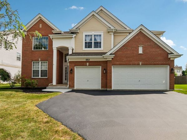 553 TREMONT Lane , Round Lake, IL 60073