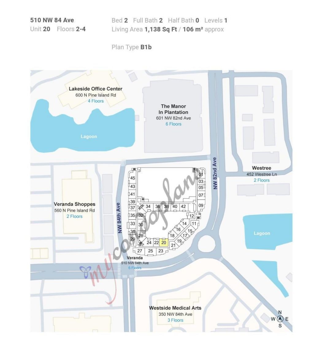 510 NW 84th Avenue, Unit 420, Plantation, FL 33324 Photo