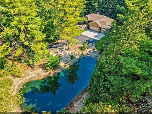 7190 SPRING LAKE ROAD, Sobieski, WI 54171