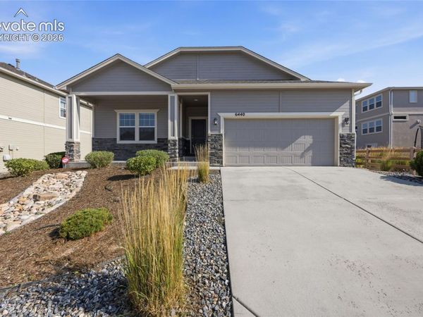 6440 Stonefly Drive, Colorado Springs, CO 80924