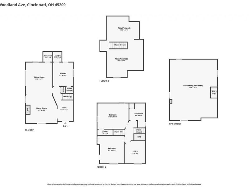 3734 Woodland Avenue, Cincinnati, OH 45209 Photo 43