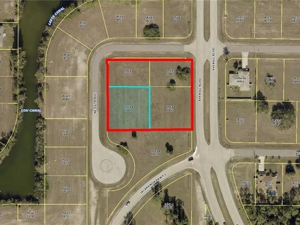 Averill BLVD , CAPE CORAL, FL 33909