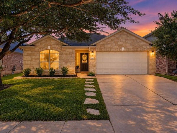 1391 Stone Rim LOOP, Buda, TX 78610