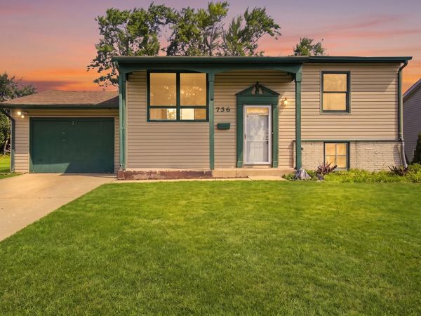 736 DICKENS Avenue , Glendale Heights, IL 60139