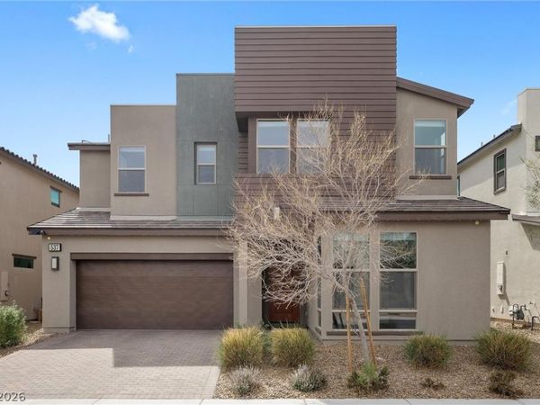 537 Monarch Ridge Court, North Las Vegas, NV 89084