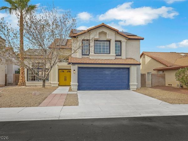 3800 Dauntless Drive, North Las Vegas, NV 89031