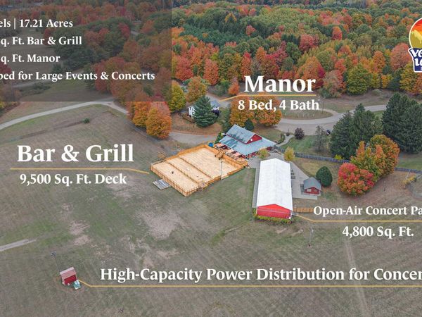 1511 N Wilson Road, Mears, MI 49436