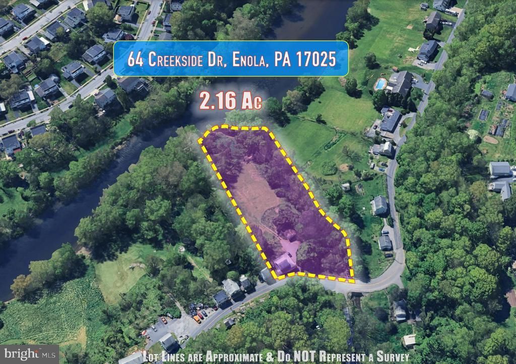 64 CREEKSIDE DRIVE, ENOLA, PA 17025