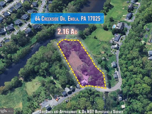 64 CREEKSIDE DRIVE, ENOLA, PA 17025