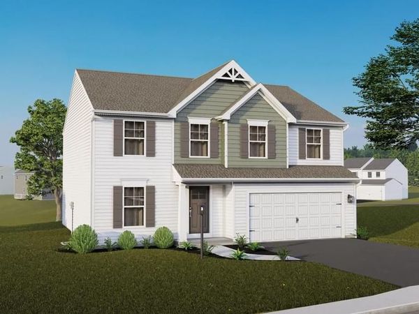 BLACK CHERRY PLAN ON CRESTWOOD DR, Unit LOT 23, CHAMBERSBURG, PA 17202