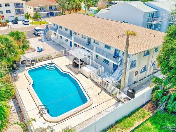 2308 1ST STREET , Unit 1, INDIAN ROCKS BEACH, FL 33785