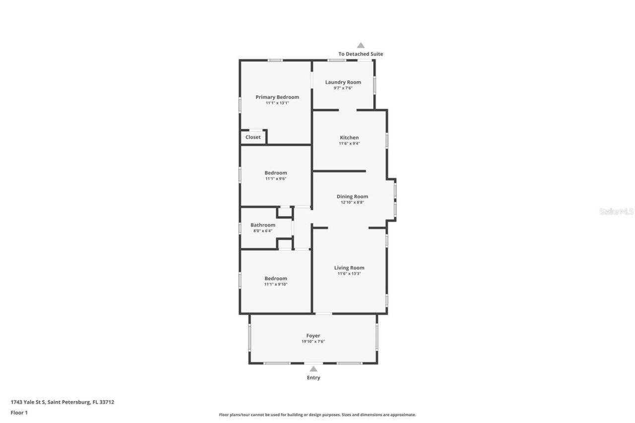 1743 Yale Street S, Saint Petersburg, FL 33712 Photo
