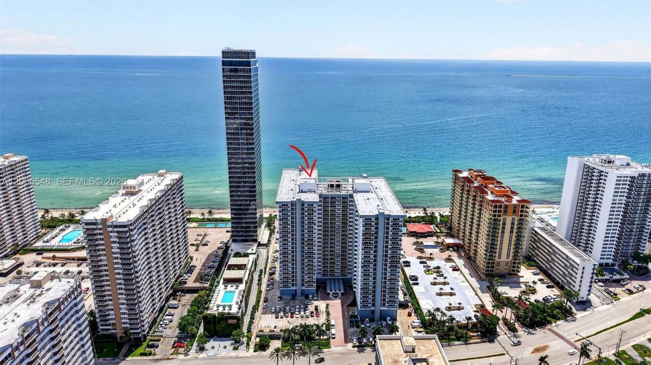 2030 S Ocean Dr, Unit 1218, Hallandale Beach, FL 33009 Photo