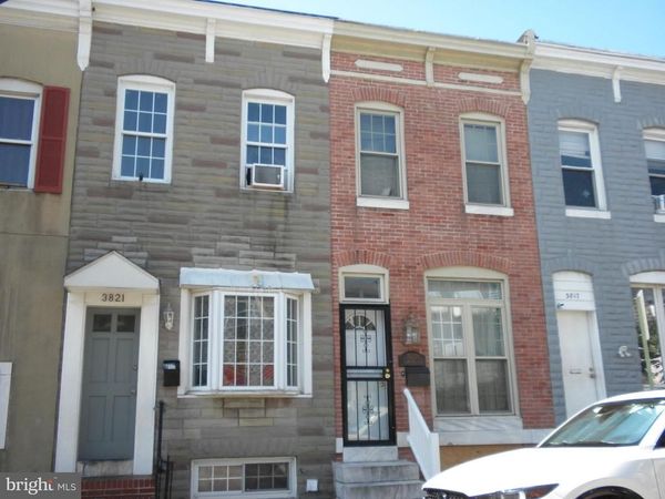 3819 MOUNT PLEASANT AVENUE, BALTIMORE, MD 21224