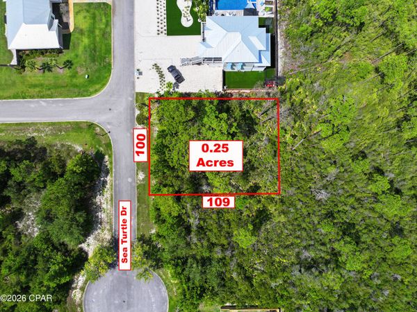 106 Sea Turtle Drive, Port St Joe, FL 32456