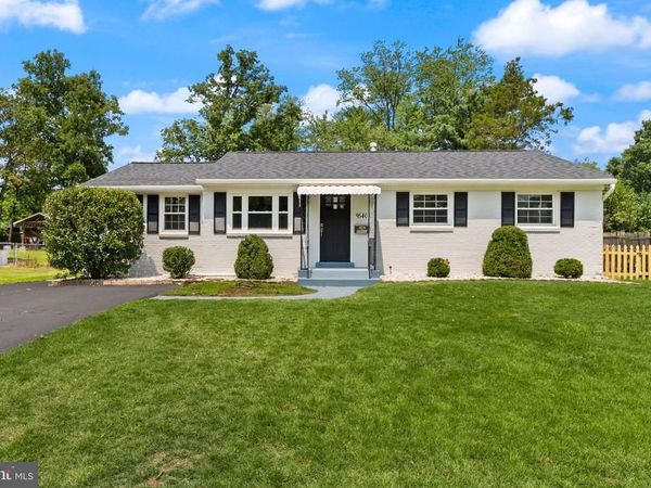 9540 DAMASCUS DRIVE, MANASSAS, VA 20109