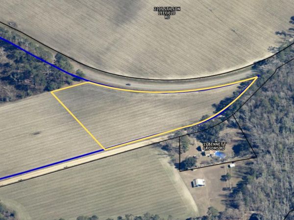 0 Stilson Leefield Road, Brooklet, GA 30415