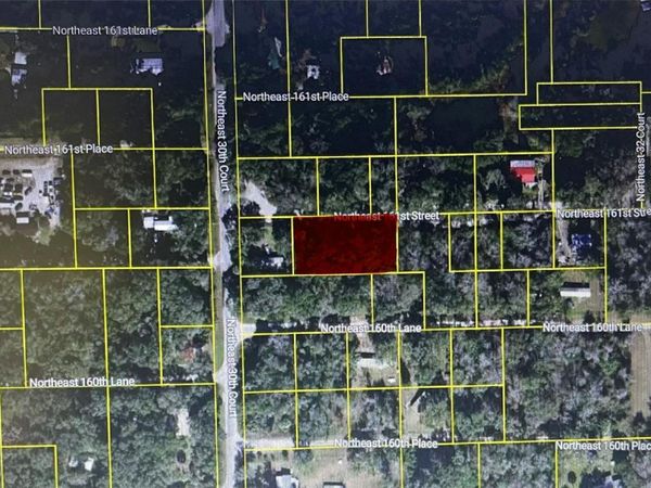 TBD NE 161ST STREET , CITRA, FL 32113