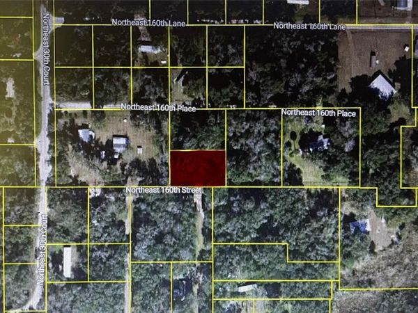 TBD NE 160TH STREET , CITRA, FL 32113