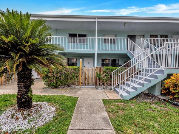 7605 Ridgewood Avenue , Unit 9, Cape Canaveral, FL 32920