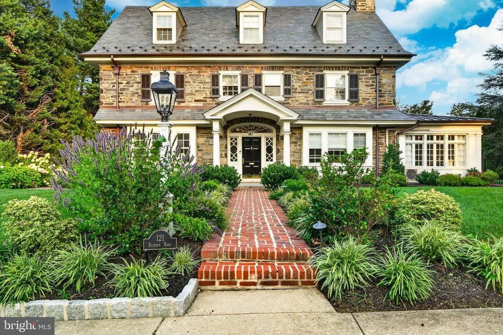 121 BLEDDYN ROAD, ARDMORE, PA 19003