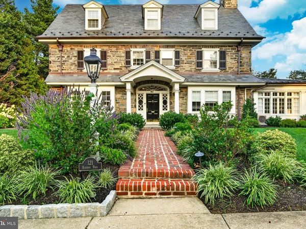 121 BLEDDYN ROAD, ARDMORE, PA 19003