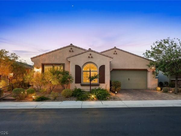 492 Heritage Bridge Avenue, Henderson, NV 89011