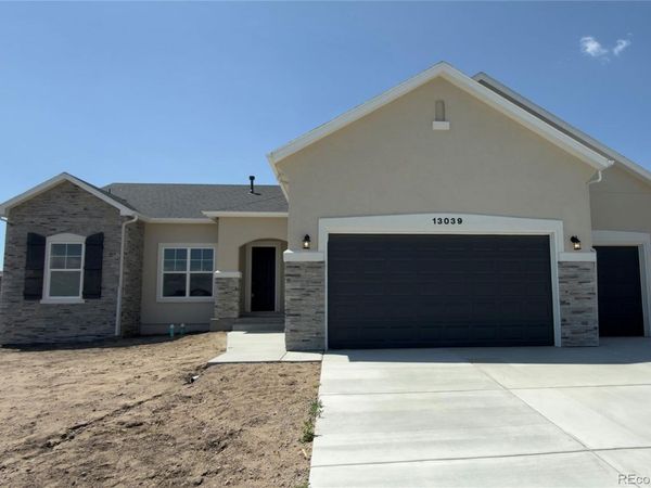 13039 Monument Vista Drive , Peyton, CO 80831