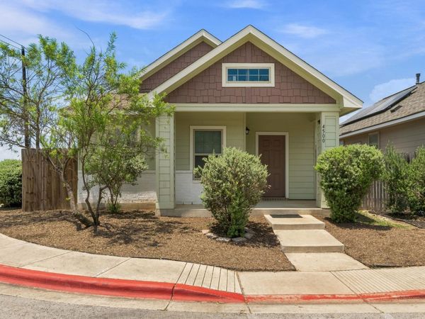 4500 Senda LN , Austin, TX 78725