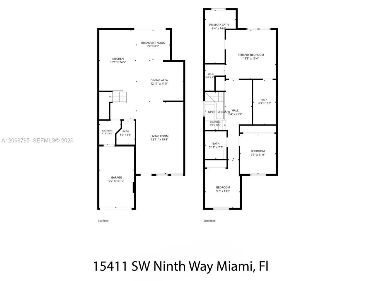 15411 SW 9th Way, Miami, FL 33194 Photo