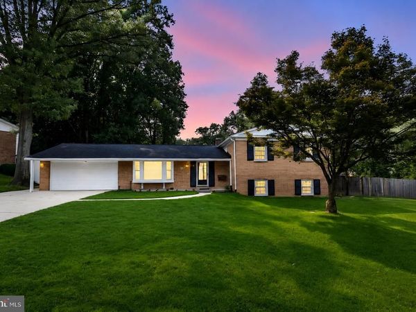 13344 FOXHALL DRIVE , SILVER SPRING, MD 20906