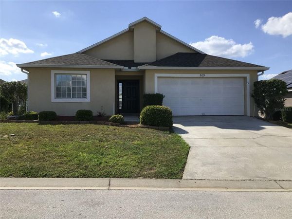 509 HILLCREST DRIVE , DAVENPORT, FL 33897