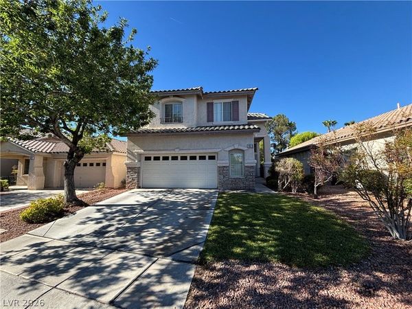 10319 Splendor Ridge Avenue , Las Vegas, NV 89135