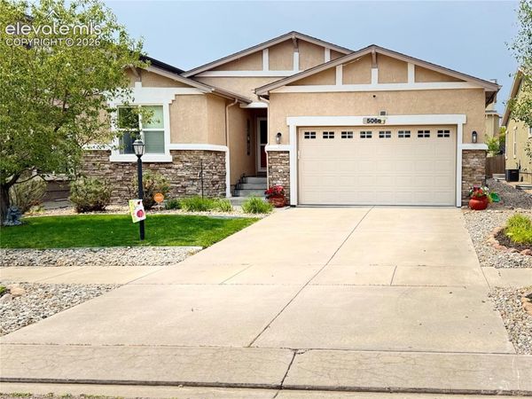 5066 Petrified Forest Trail, Colorado Springs, CO 80924