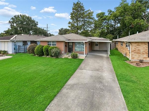 1604 CARNATION Avenue, Metairie, LA 70001
