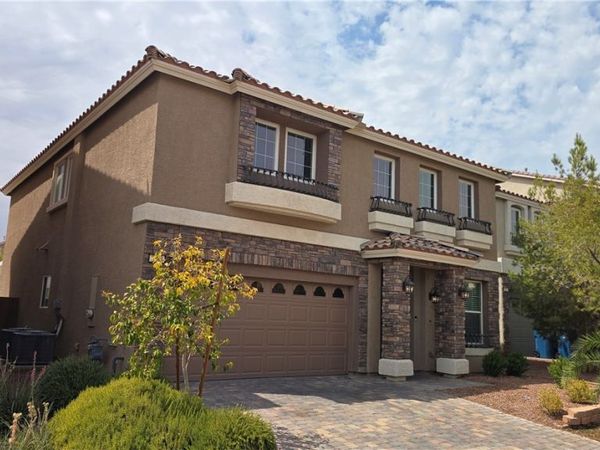 5543 Dancing Fox Court, Las Vegas, NV 89139