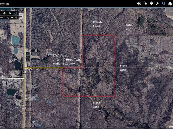 VL Meridian (M-30) Road, Sanford, MI 48657