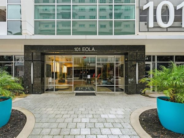 101 S EOLA DRIVE , Unit 1106, ORLANDO, FL 32801